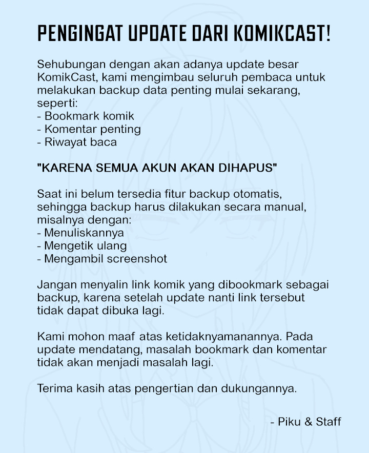 Update KomikCast Chapter Update #1 Gambar 1